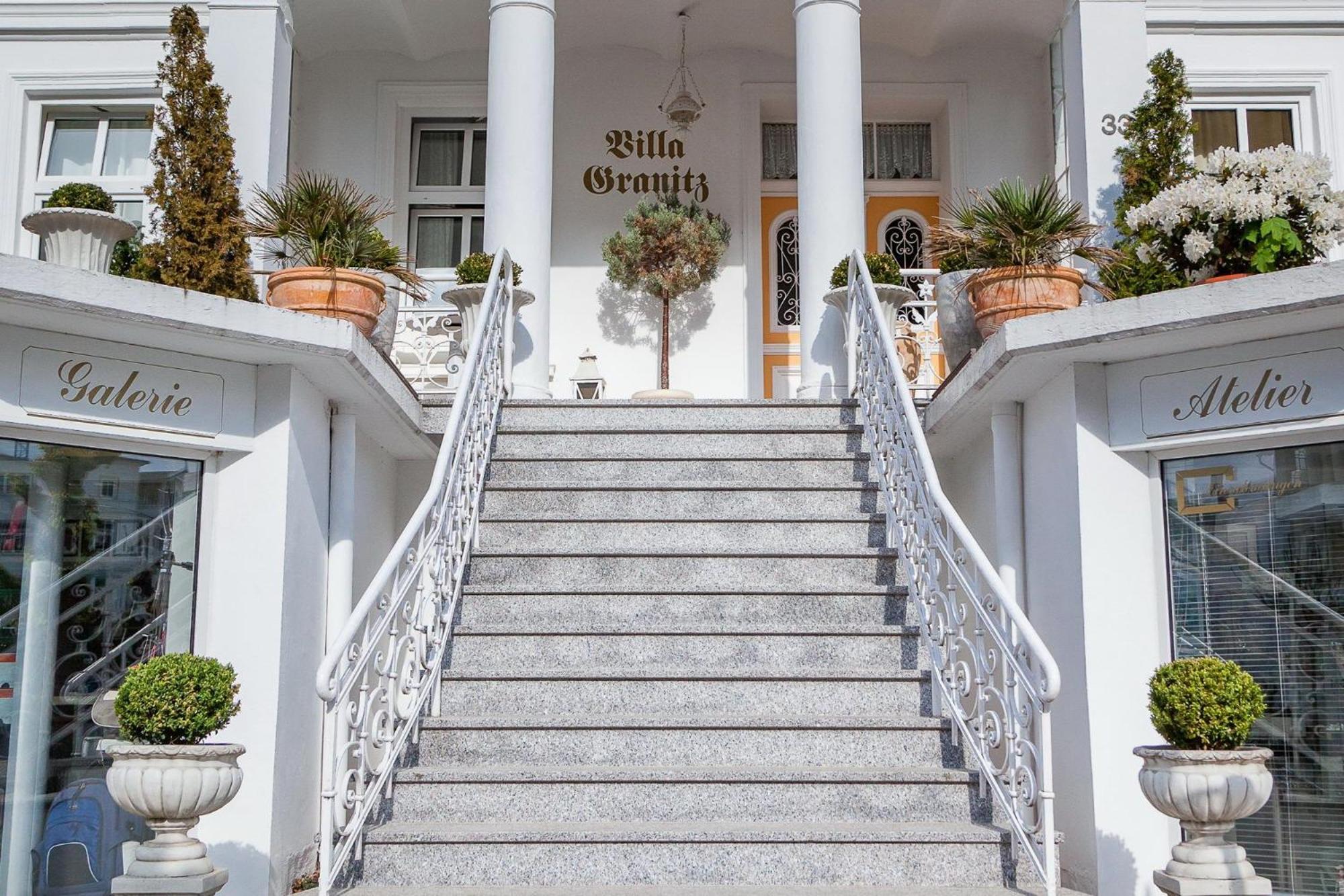 Villa Granitz Ostseebrise Sellin  外观 照片
